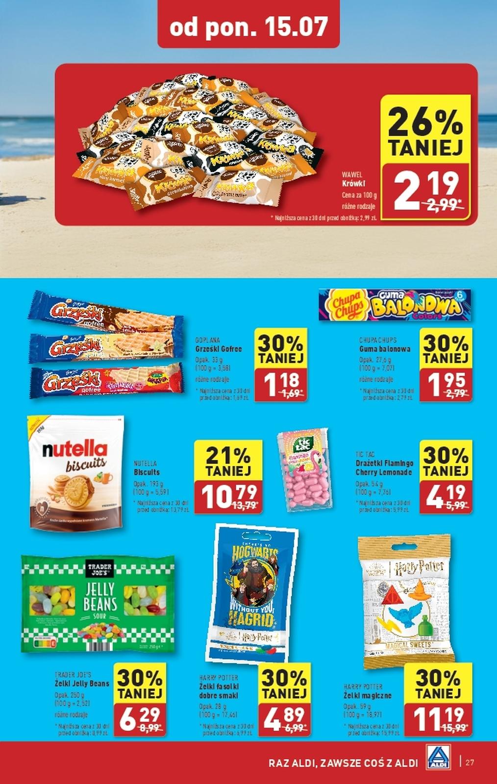 Gazetka promocyjna ALDI str. 27
