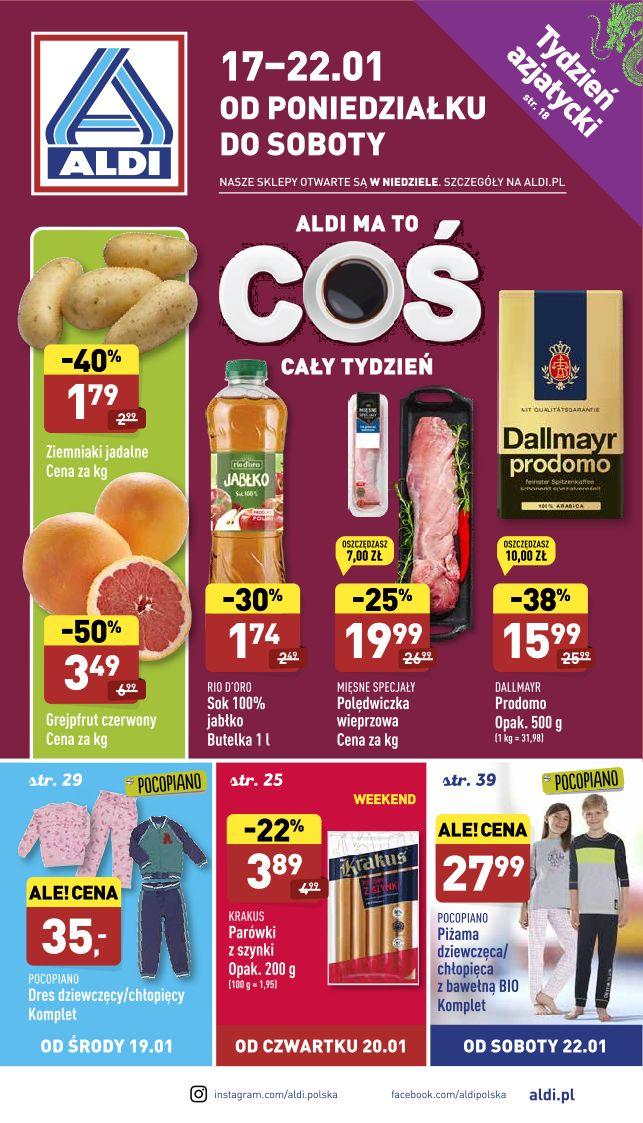 Gazetka promocyjna ALDI str. 1