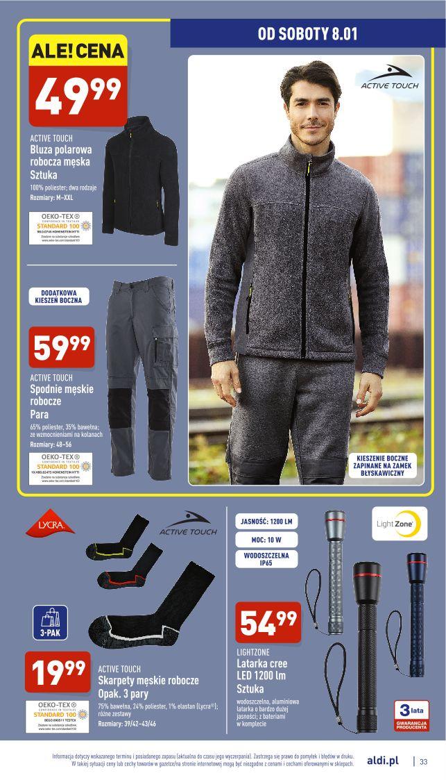 Gazetka promocyjna ALDI str. 33
