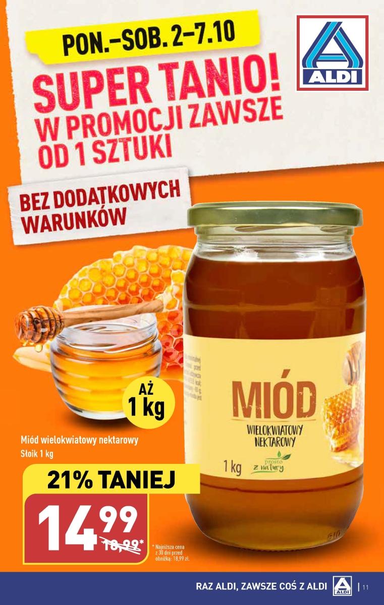 Gazetka promocyjna ALDI str. 11