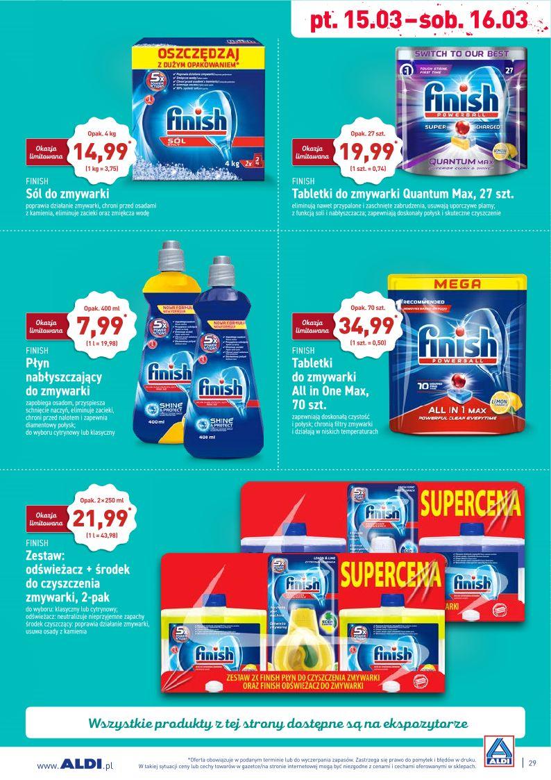 Gazetka promocyjna ALDI str. 29