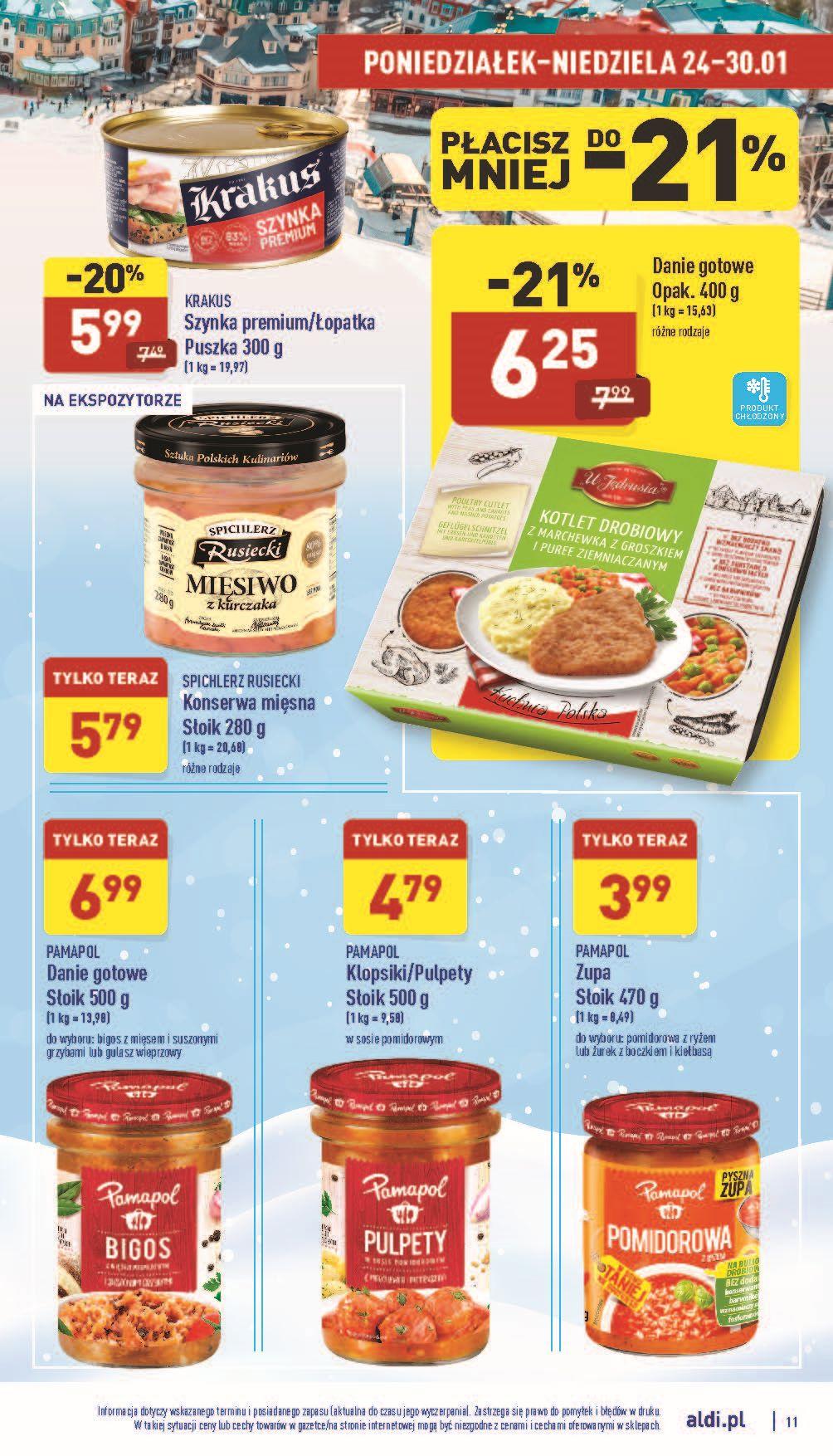 Gazetka promocyjna ALDI str. 11