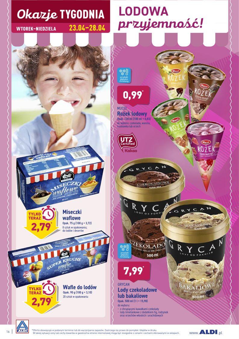 Gazetka promocyjna ALDI str. 16
