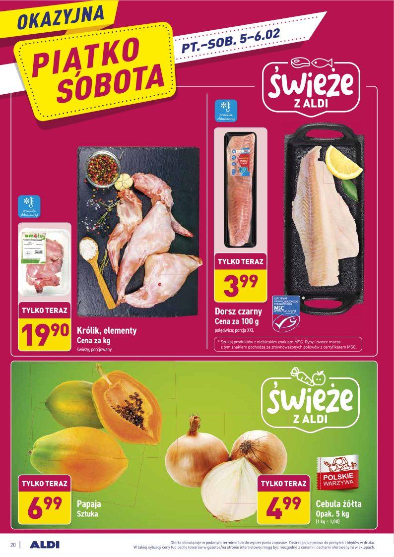 Gazetka promocyjna ALDI str. 20