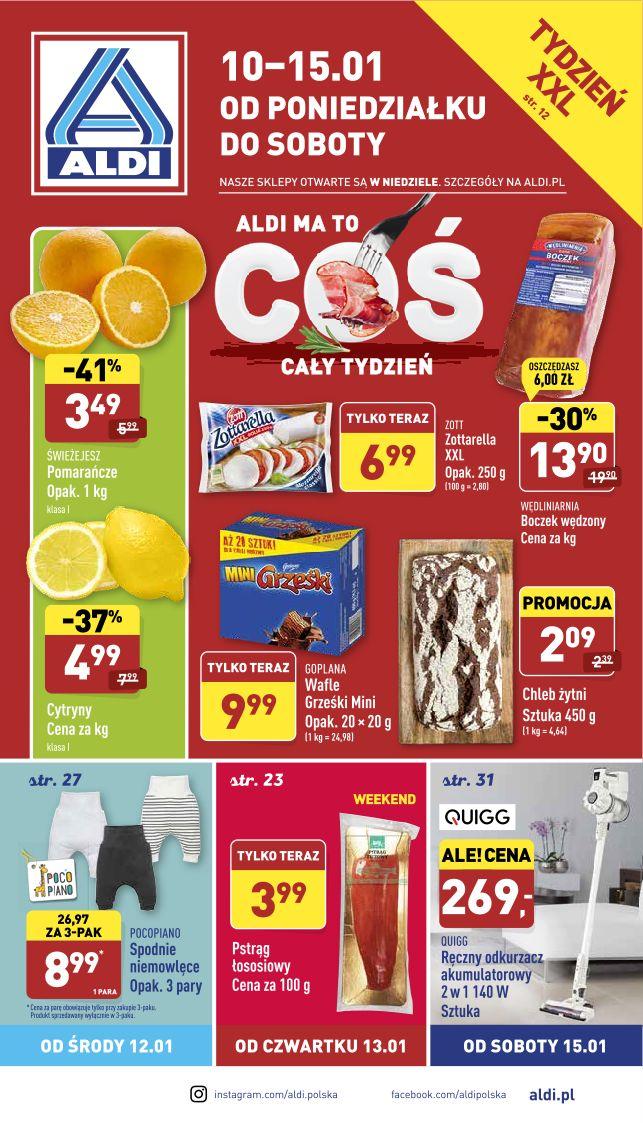 Gazetka promocyjna ALDI str. 1