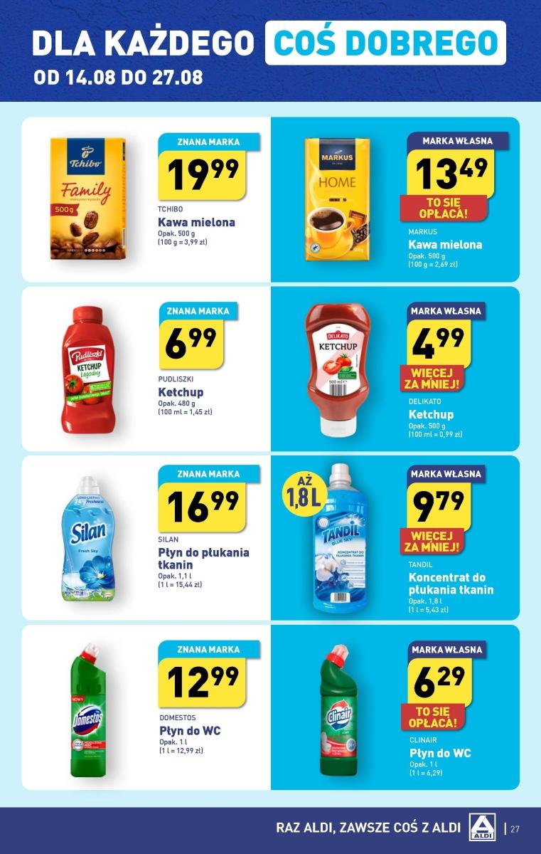 Gazetka promocyjna ALDI str. 27