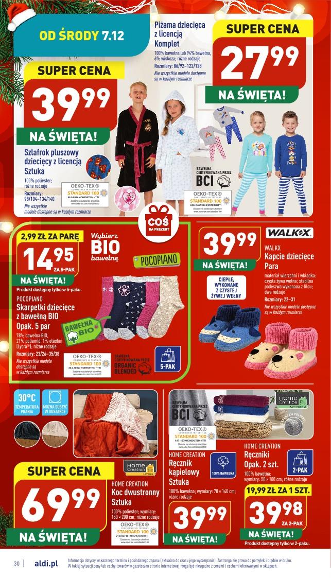 Gazetka promocyjna ALDI str. 30