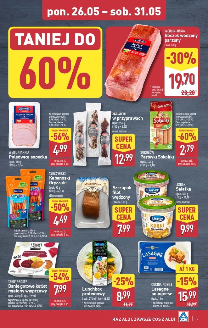 Gazetka promocyjna ALDI str. 7