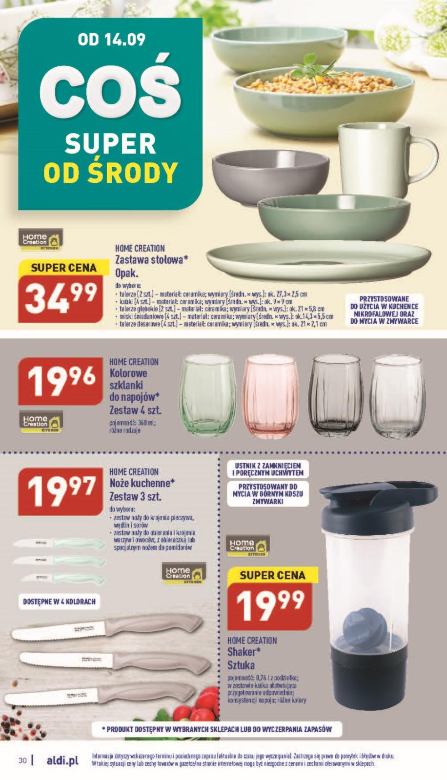 Gazetka promocyjna ALDI str. 30