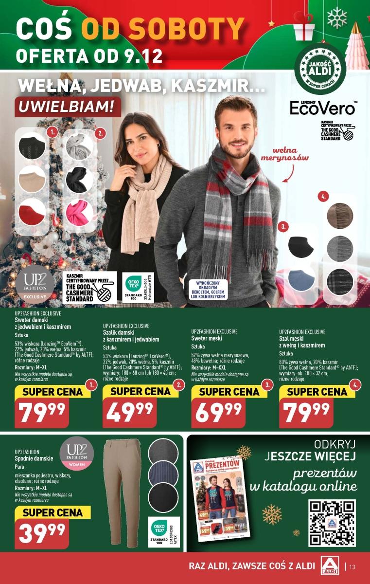 Gazetka promocyjna ALDI str. 13