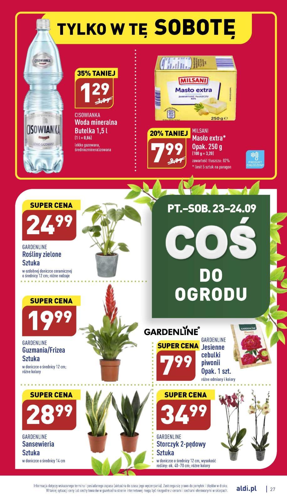 Gazetka promocyjna ALDI str. 27