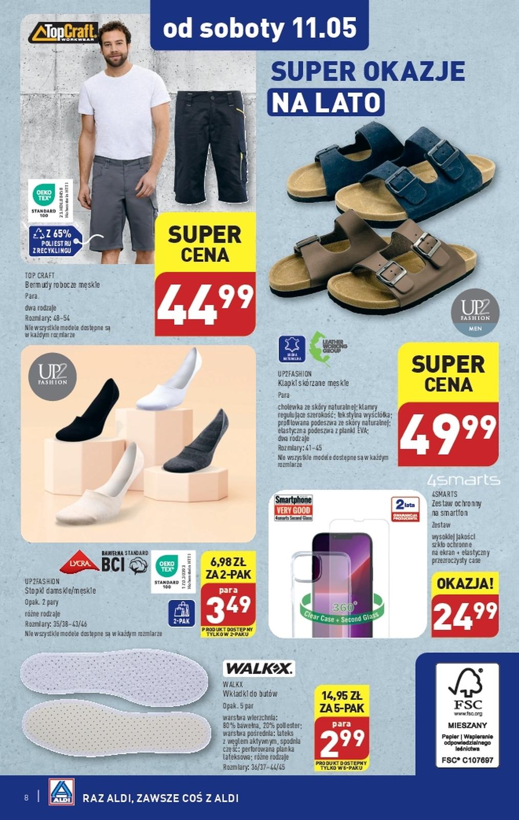 Gazetka promocyjna ALDI str. 8