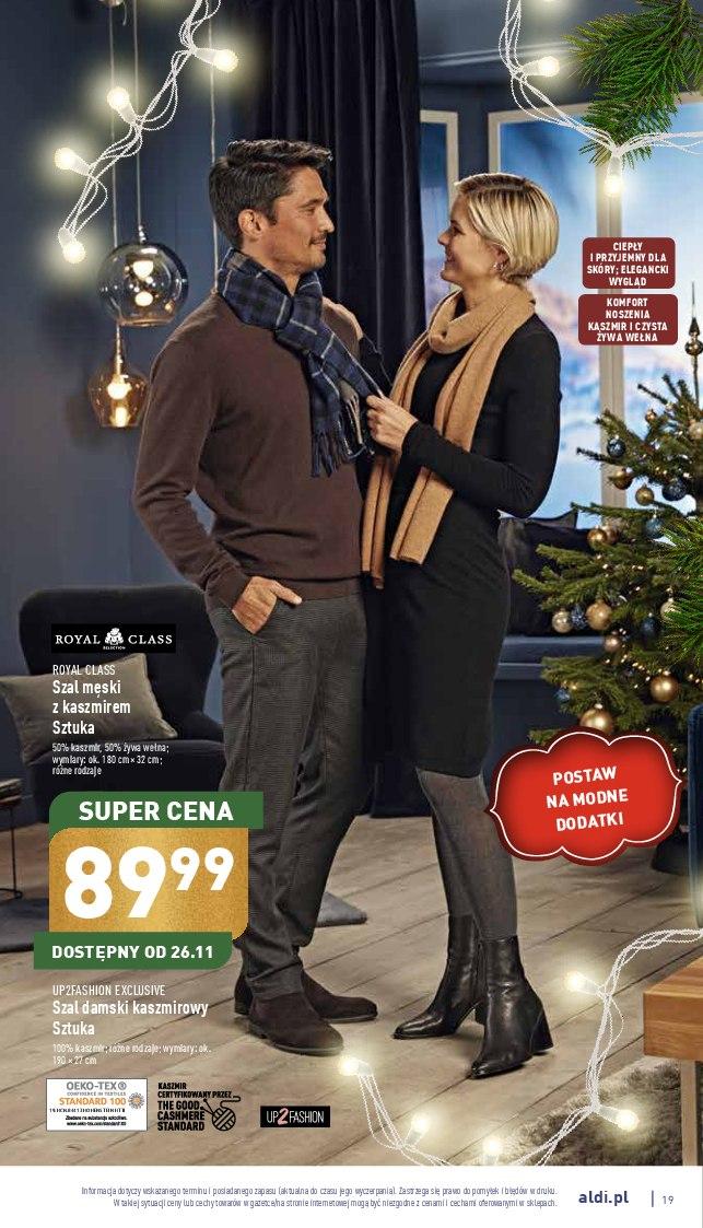 Gazetka promocyjna ALDI str. 19