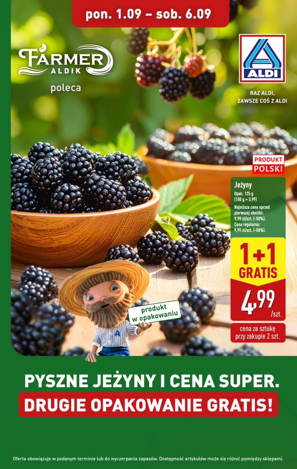 Gazetka promocyjna ALDI str. 1