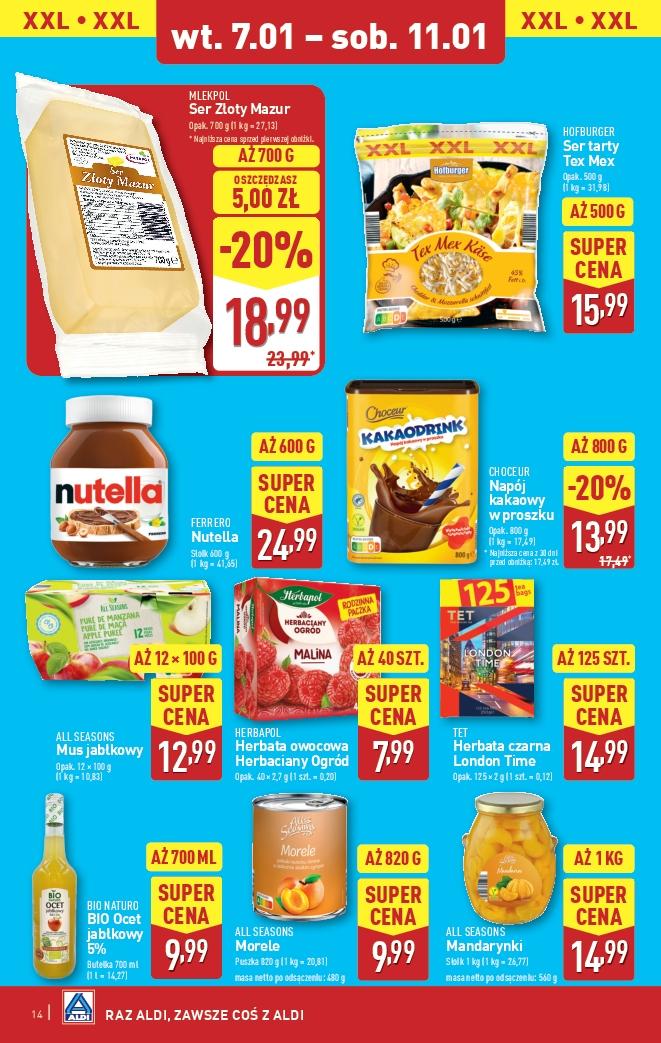 Gazetka promocyjna ALDI str. 14