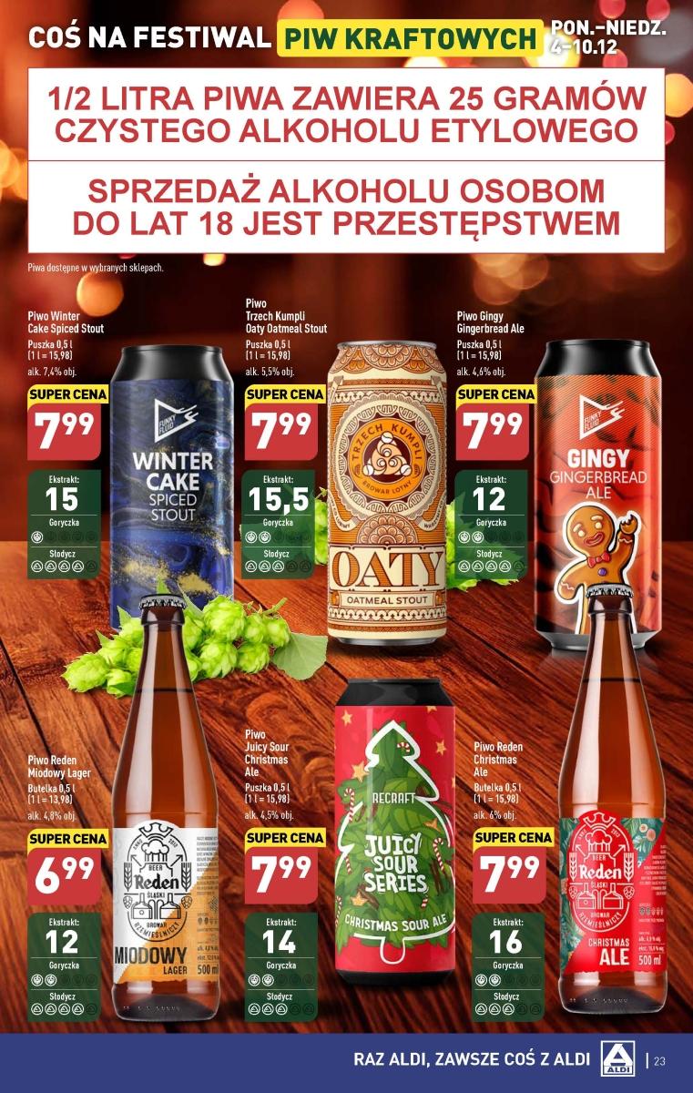 Gazetka promocyjna ALDI str. 23
