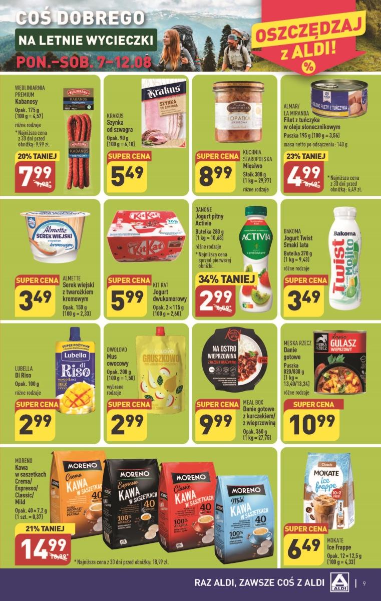 Gazetka promocyjna ALDI str. 9