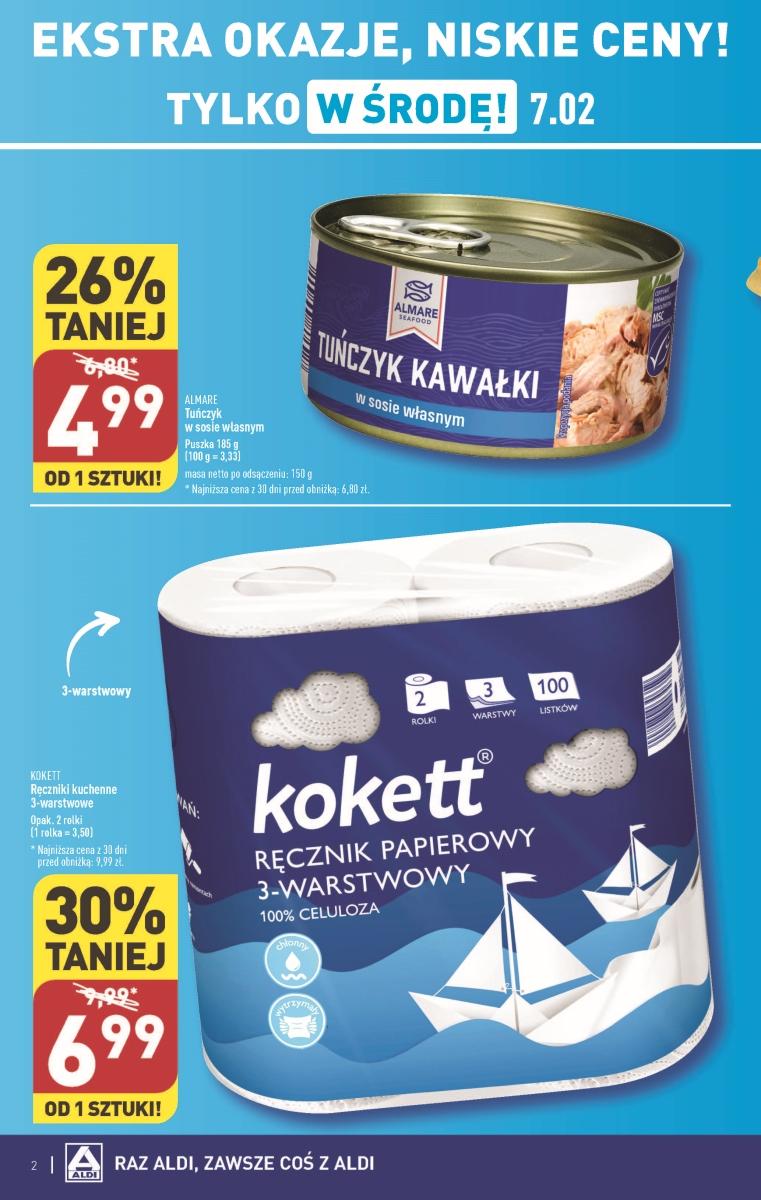 Gazetka promocyjna ALDI str. 2