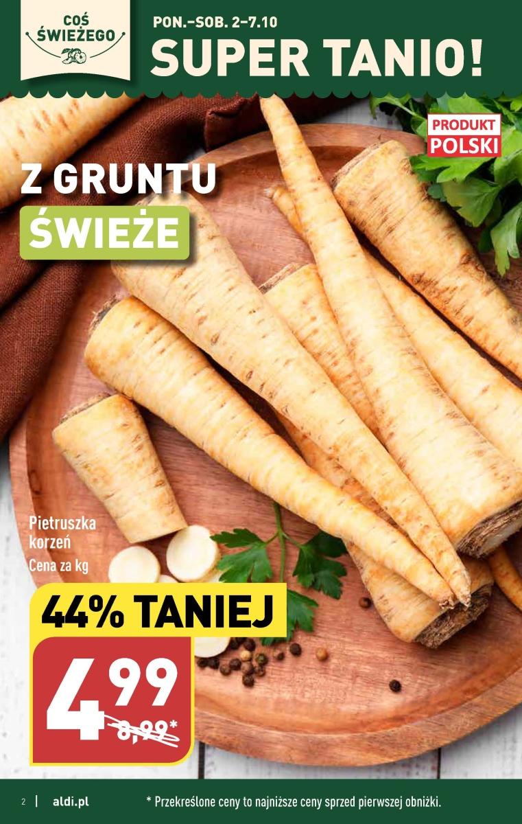 Gazetka promocyjna ALDI str. 2