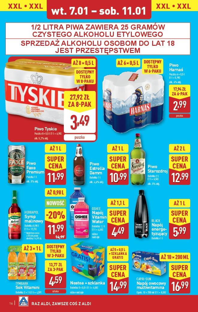 Gazetka promocyjna ALDI str. 16
