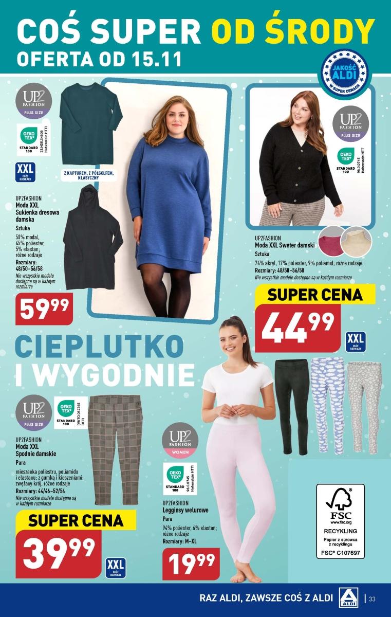 Gazetka promocyjna ALDI str. 33