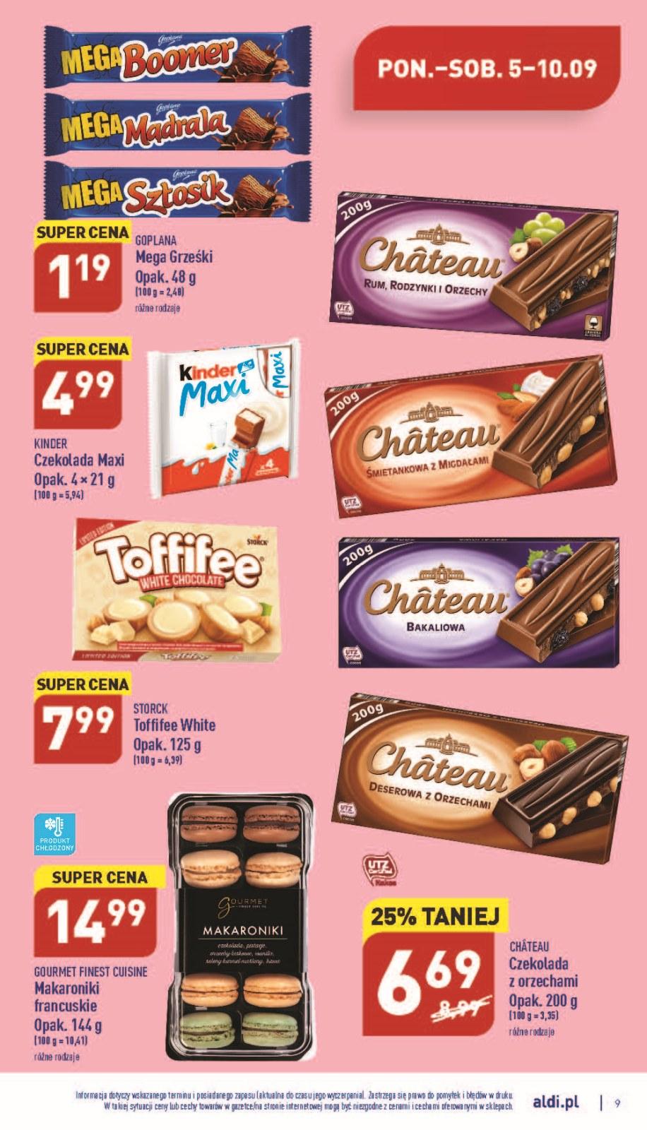 Gazetka promocyjna ALDI str. 9