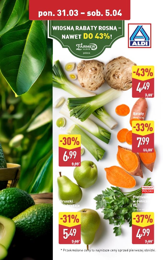 Gazetka promocyjna ALDI str. 2
