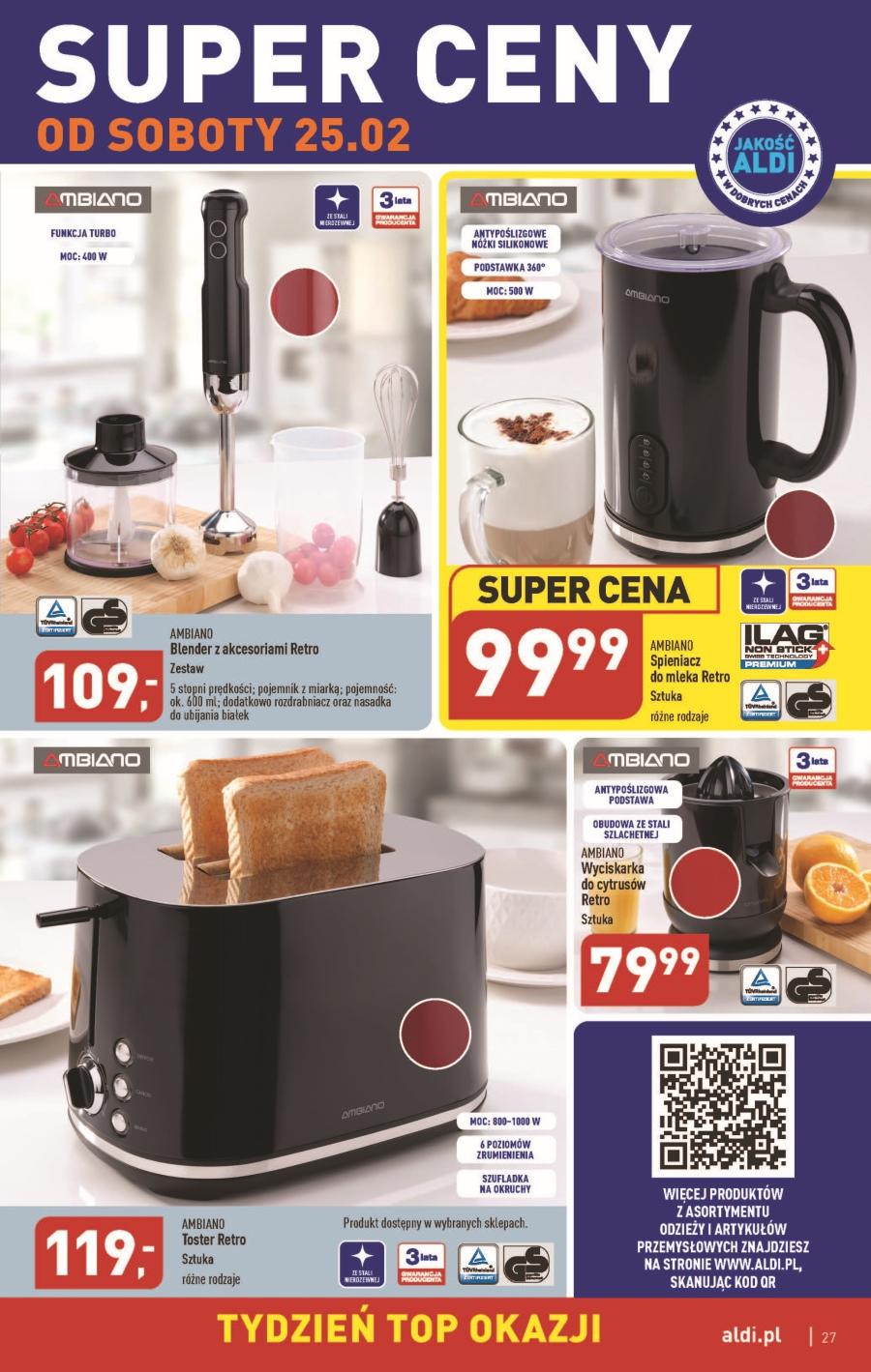 Gazetka promocyjna ALDI str. 28