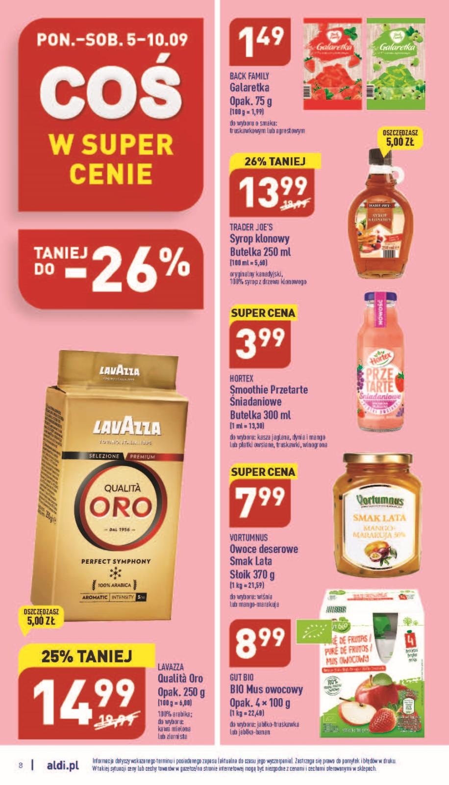 Gazetka promocyjna ALDI str. 8