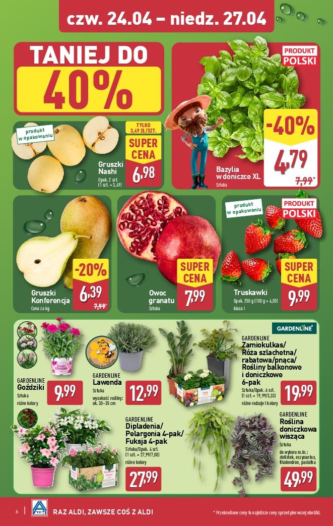 Gazetka promocyjna ALDI str. 6