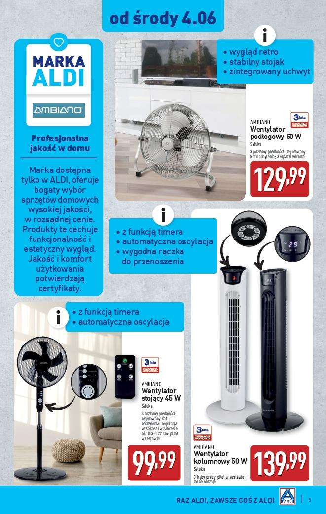 Gazetka promocyjna ALDI str. 5