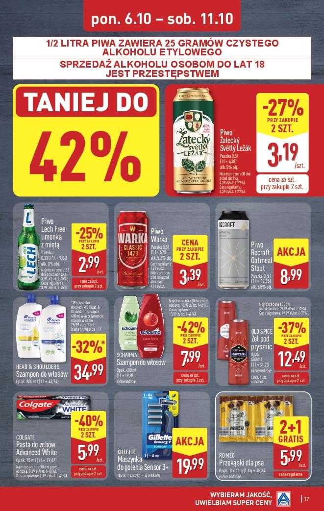 Gazetka promocyjna ALDI str. 17