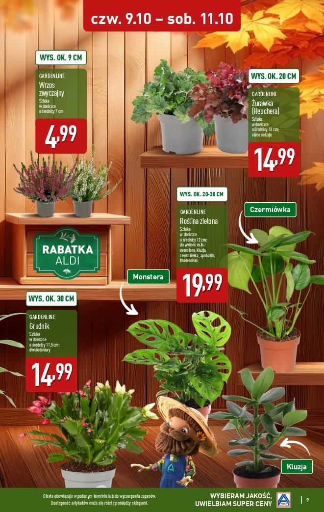 Gazetka promocyjna ALDI str. 9
