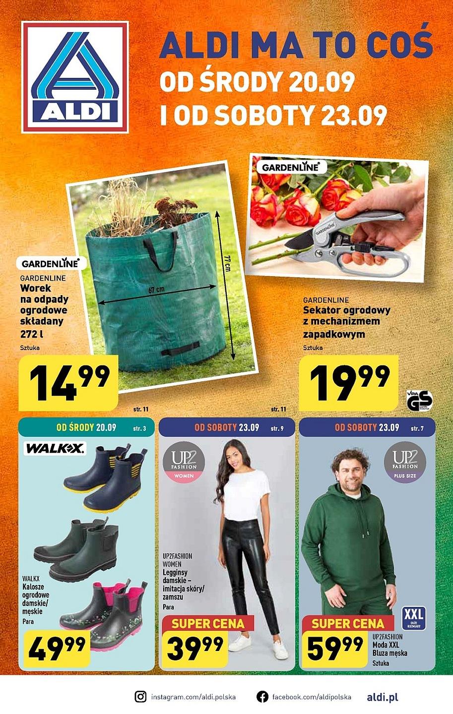 Gazetka promocyjna ALDI str. 1