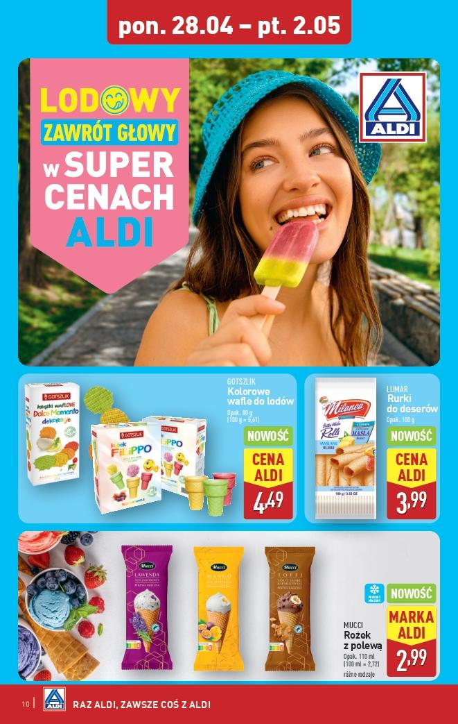 Gazetka promocyjna ALDI str. 10