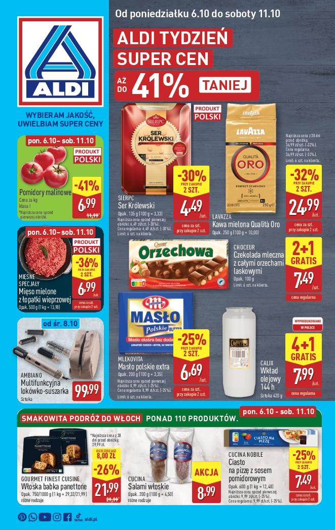 Gazetka promocyjna ALDI str. 1