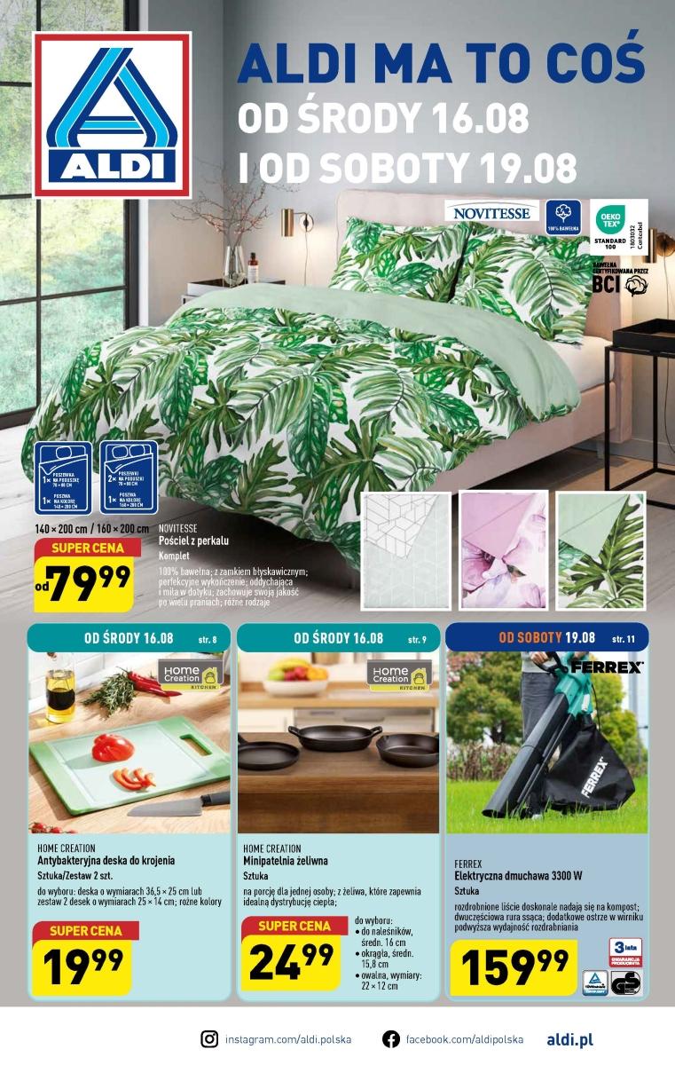 Gazetka promocyjna ALDI str. 1