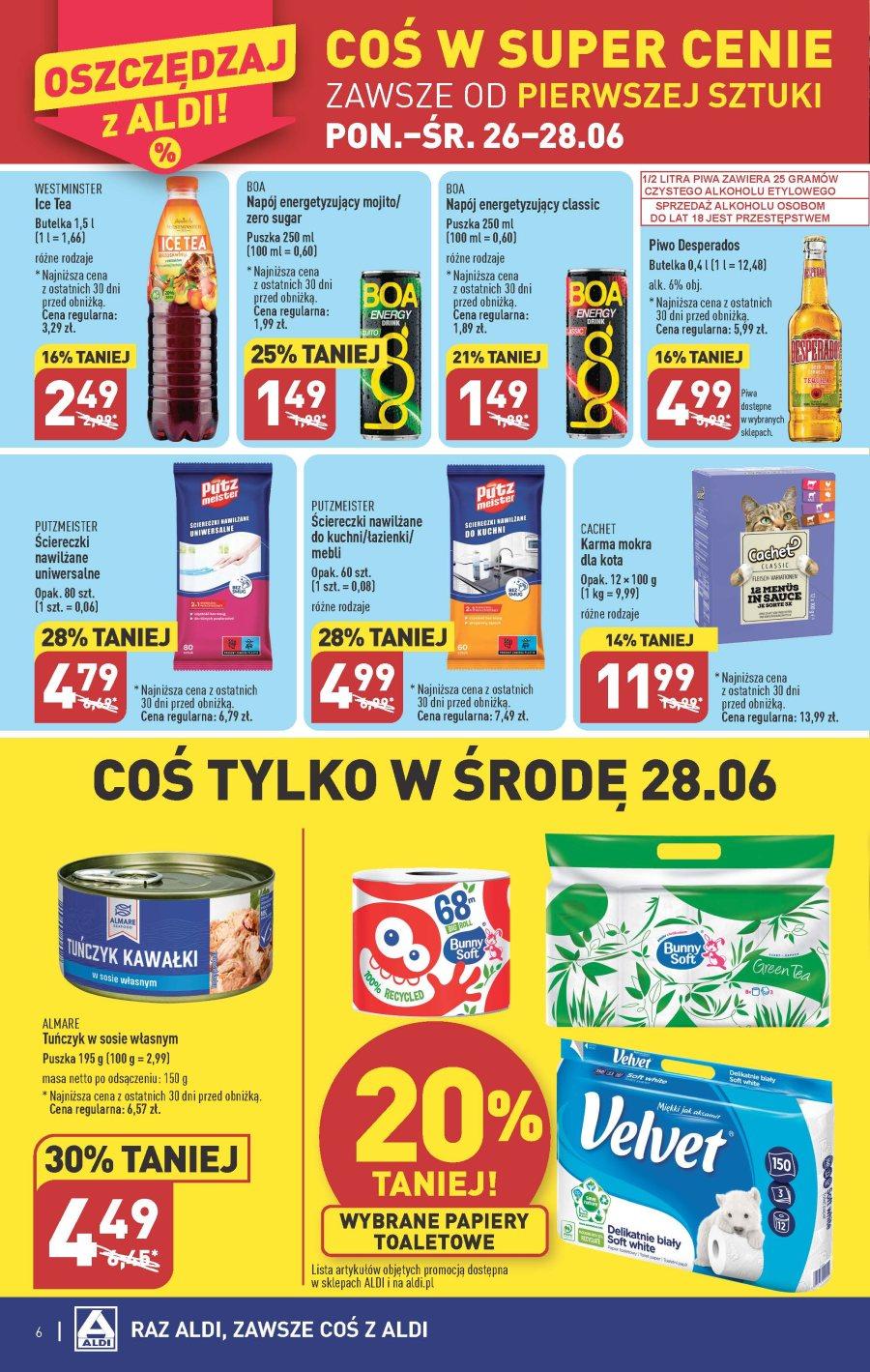 Gazetka promocyjna ALDI str. 6