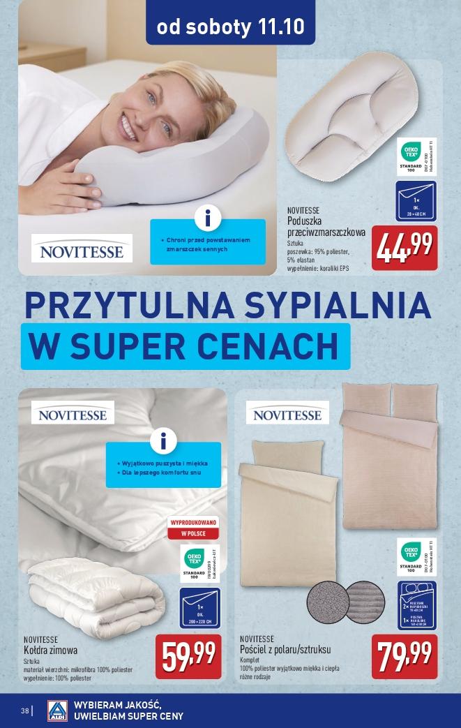 Gazetka promocyjna ALDI str. 38