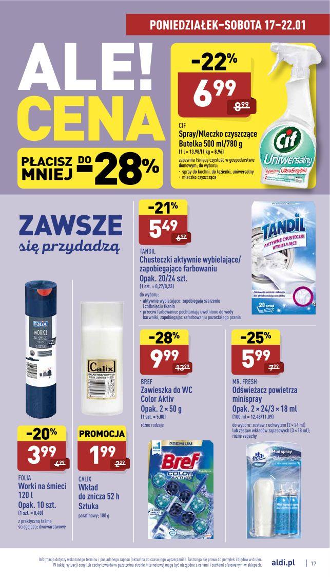 Gazetka promocyjna ALDI str. 17