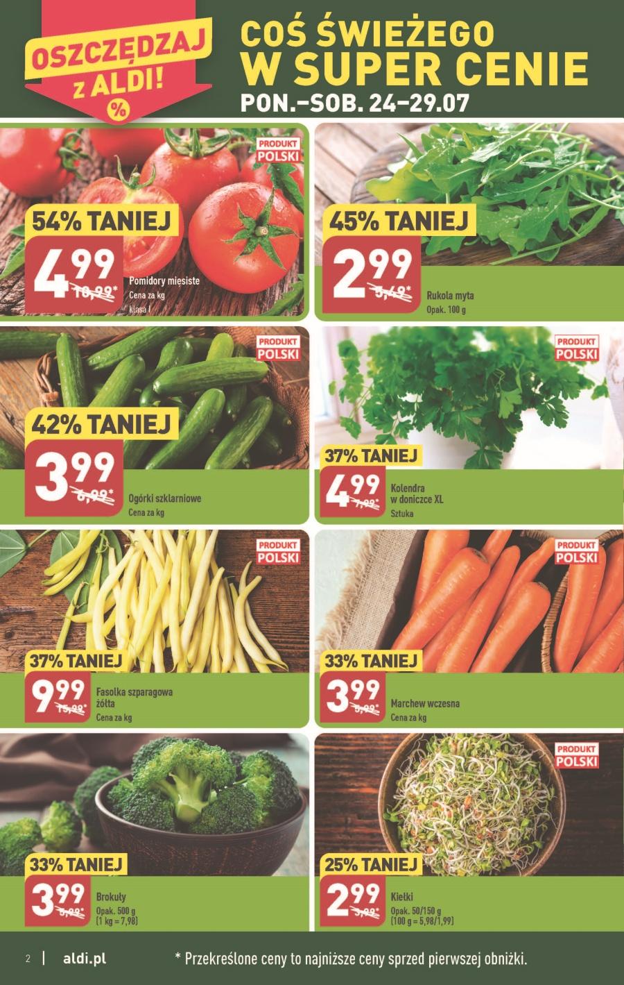 Gazetka promocyjna ALDI str. 2