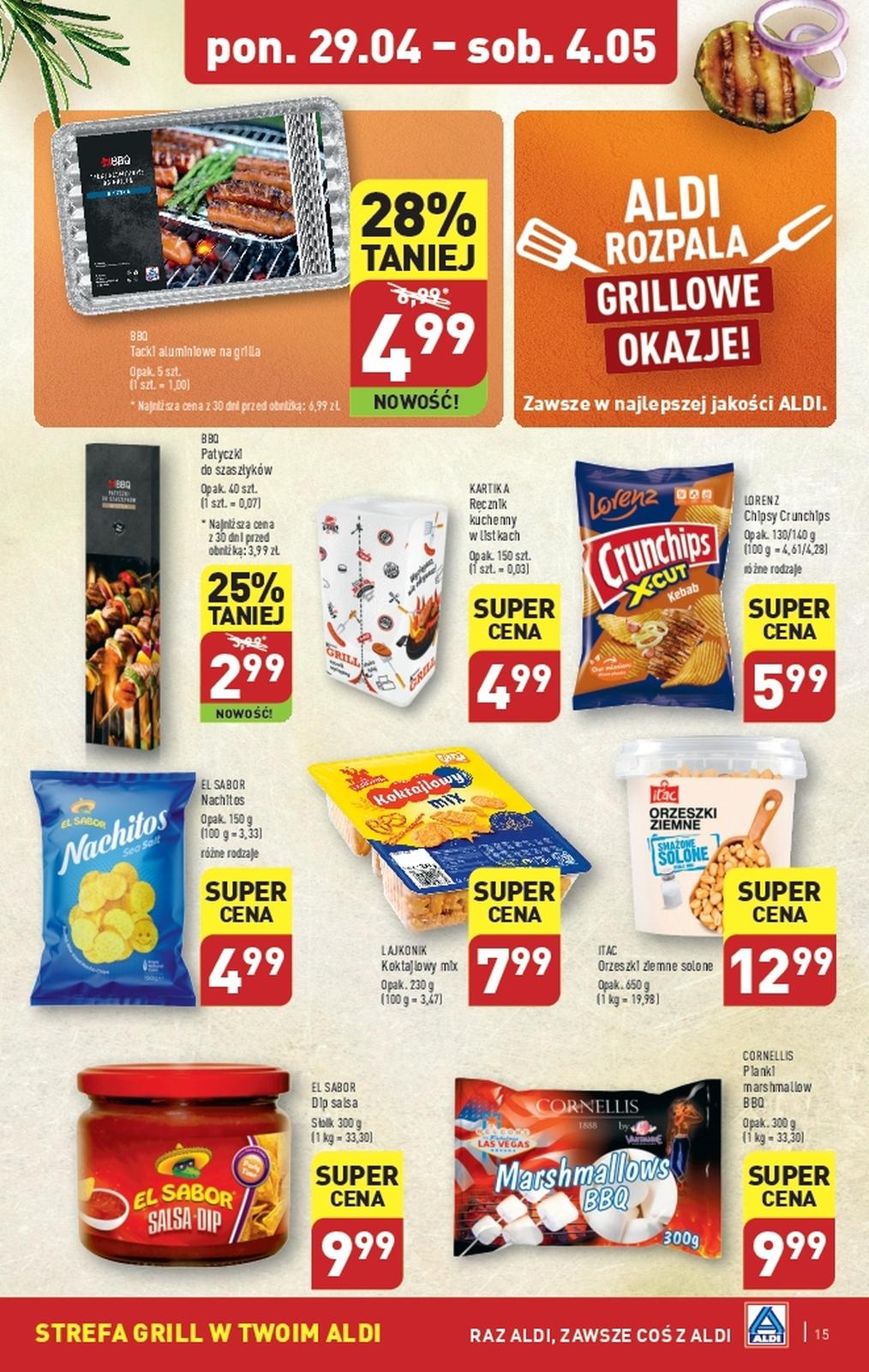 Gazetka promocyjna ALDI str. 15