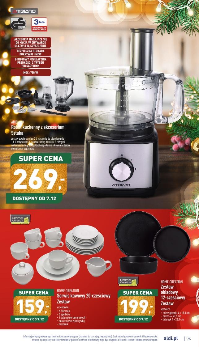 Gazetka promocyjna ALDI str. 25