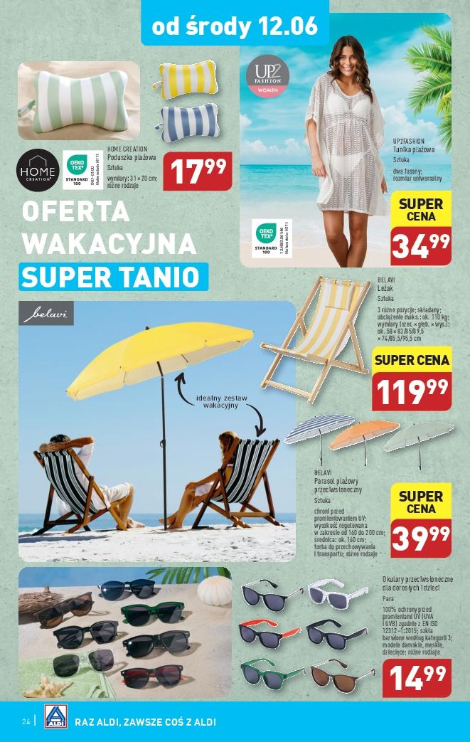 Gazetka promocyjna ALDI str. 24