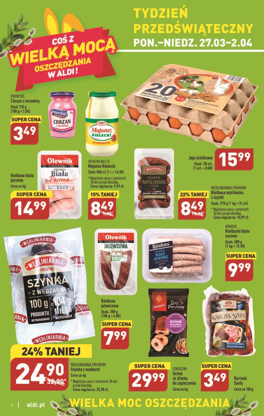 Gazetka promocyjna ALDI str. 6