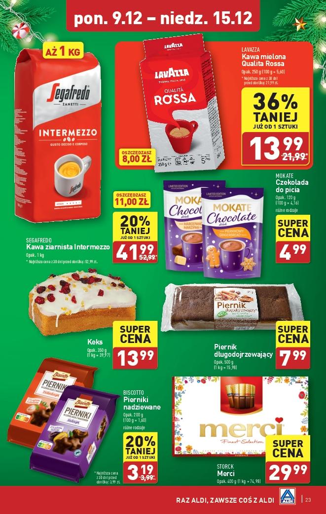 Gazetka promocyjna ALDI str. 23