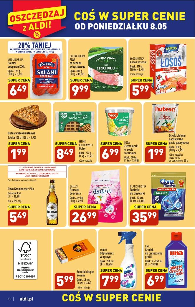 Gazetka promocyjna ALDI str. 16