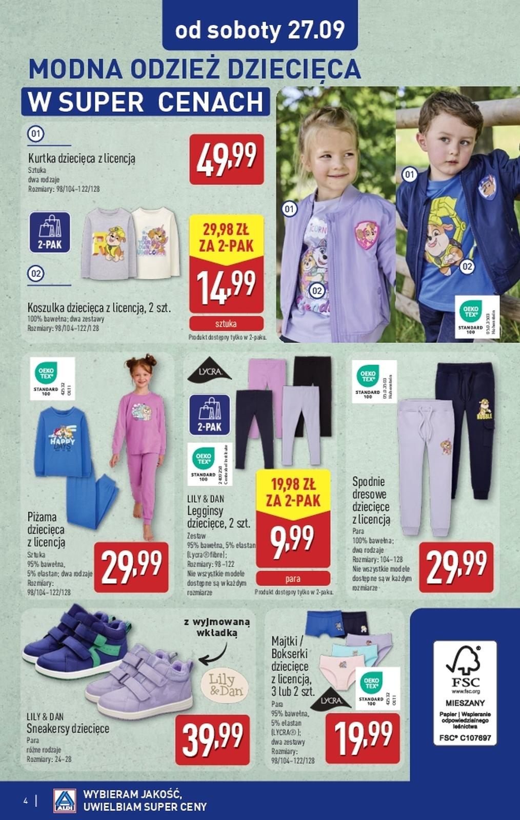 Gazetka promocyjna ALDI str. 4