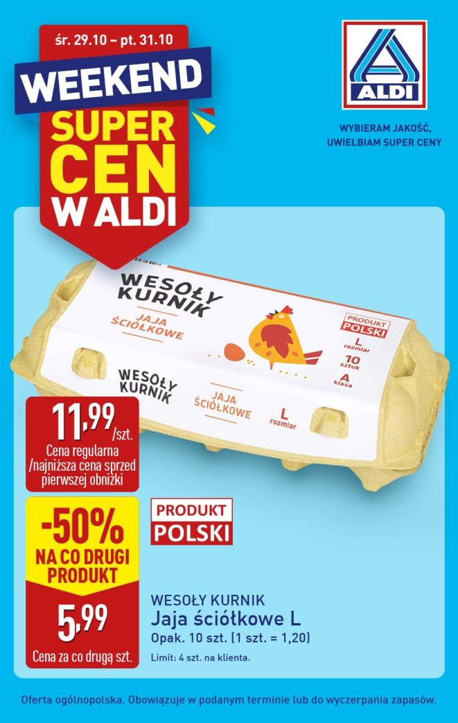 Gazetka promocyjna ALDI str. 1