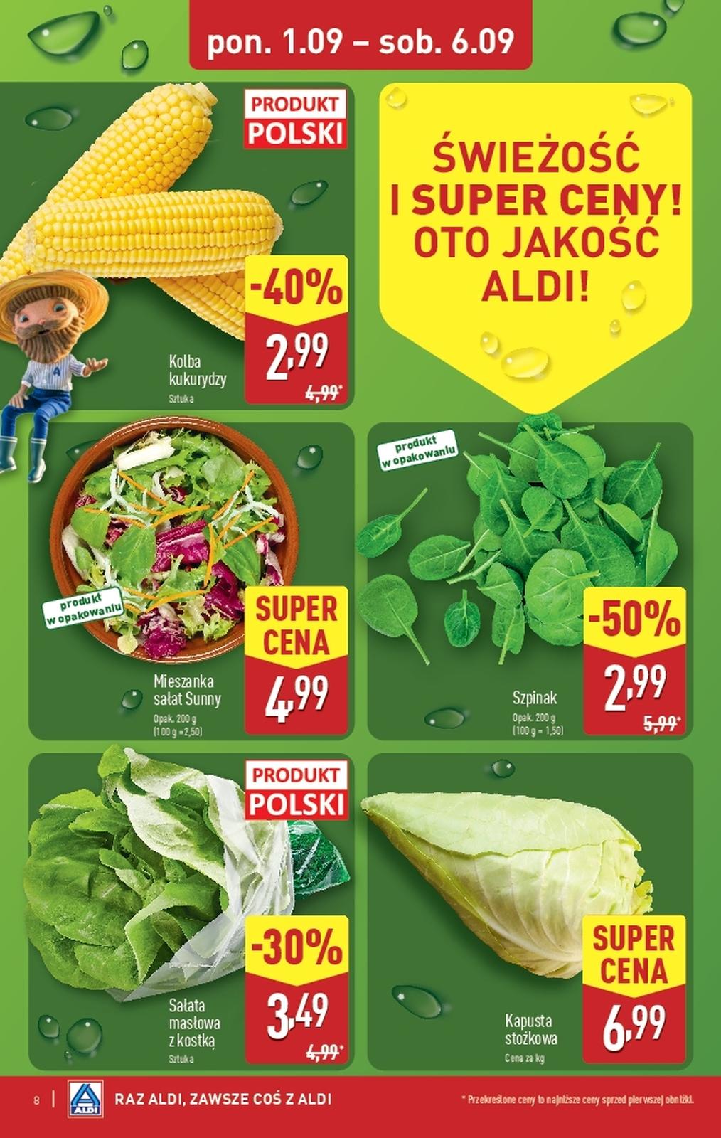 Gazetka promocyjna ALDI str. 8
